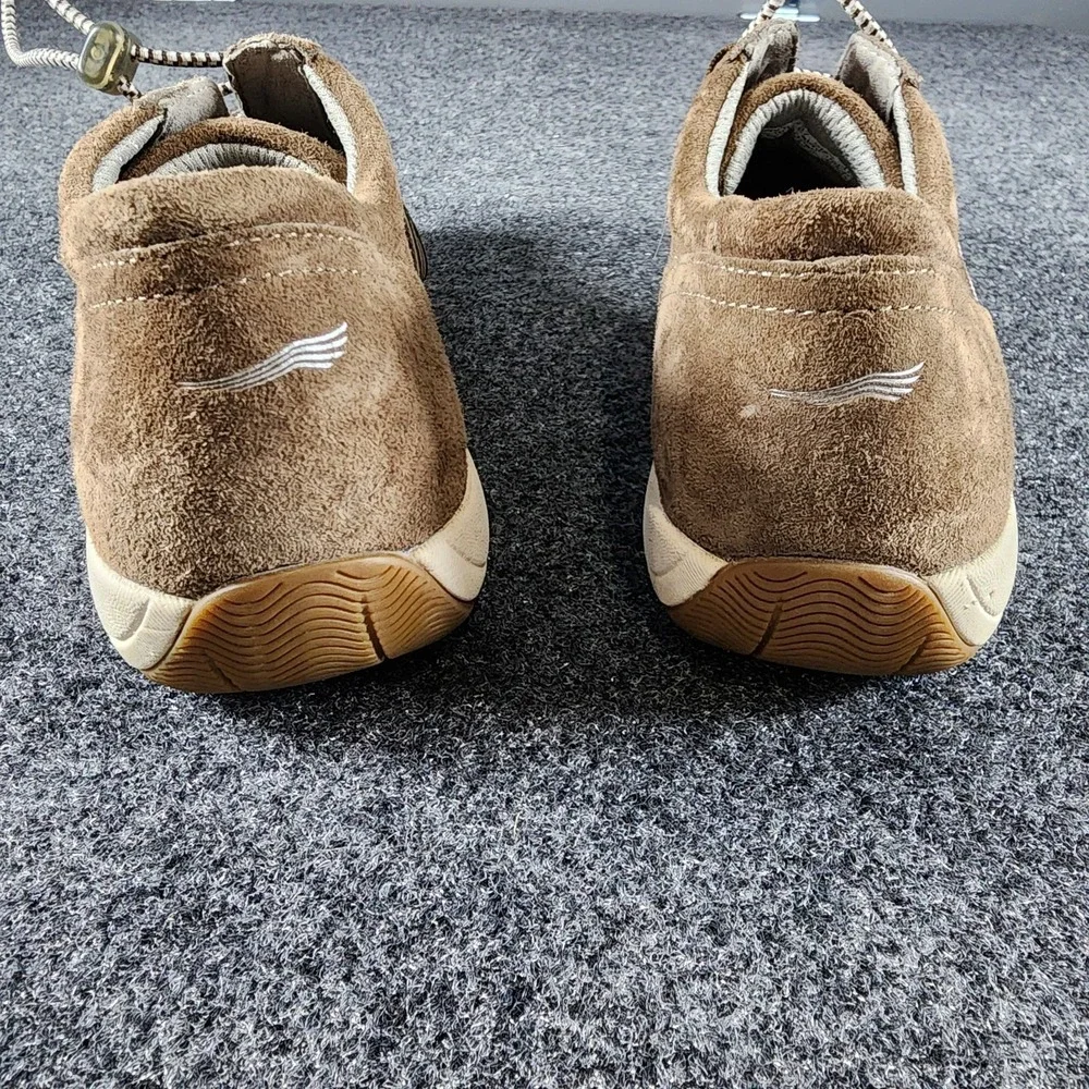Dansko Honor Mesh Suede Drawcord Sneaker Womens Size EU 40/US 9.5-10 Brown EUC